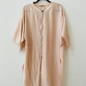 Zara Light Duster, Pink